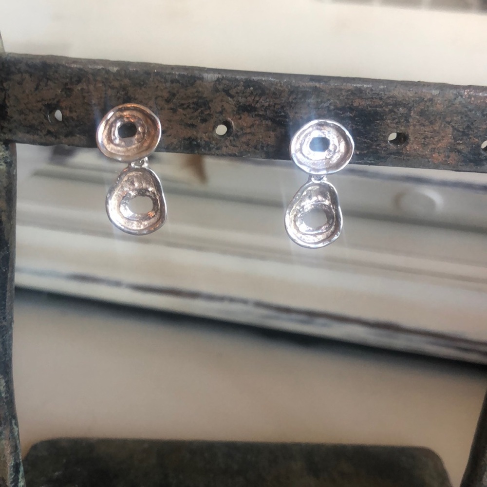 Silpada Post Sterling Silver Earrings